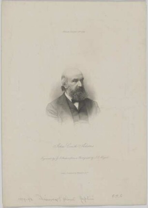 Bildnis des John Couch Adams