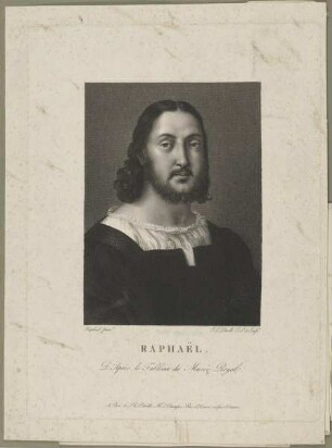 Bildnis des Raphael