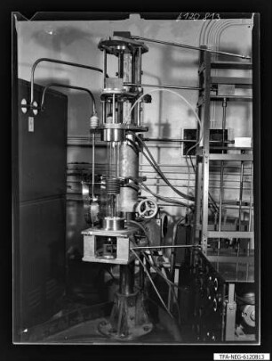 Nicht näher bezeichnete Anlage, Foto 1961