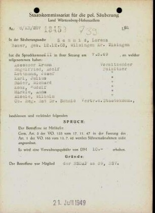 Schmid, Lorenz