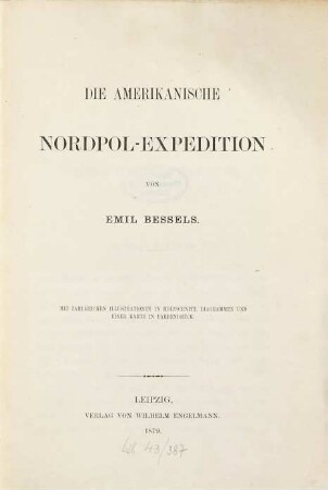 Die amerikanische Nordpolexpedition
