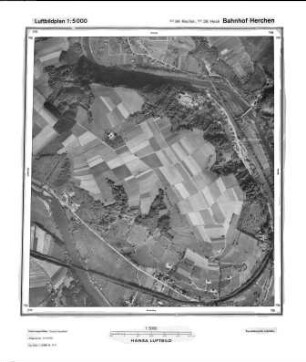 Bahnhof Herchen, Gauß-Krüger-Koordinaten: Rechtswert: 3394, Hochwert: 5626