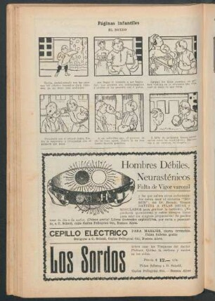 Páginas infantiles : El boxeo