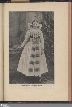 Wendische Brautjungfer
