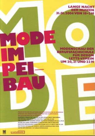 Mode im Pei-Bau