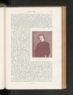 Hugo Wolf im 29. Lebensjahr