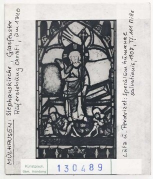 Mühlhausen, Stephanskirche: Auferstehung Christi, um 1340