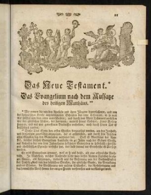 21-37, Das erste Hauptstück - Das IV. Hauptstück