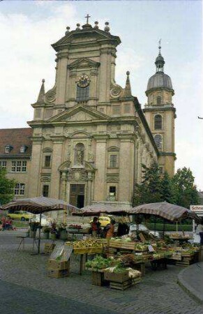 Kitzingen: evangelische Stadtkirche