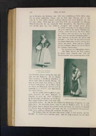 Geraldine Farrar als Mimi in "Boheme"