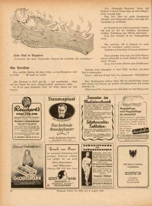 "John Bull in Aegypten"