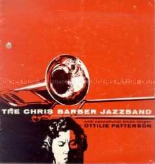 Programmheft zu einer Tournee der Chris Barber Jazz-Band