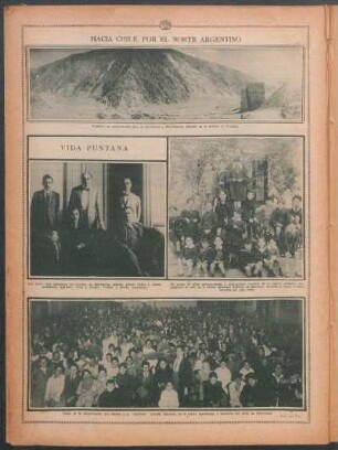 Hacia Chile, por el norte argentino