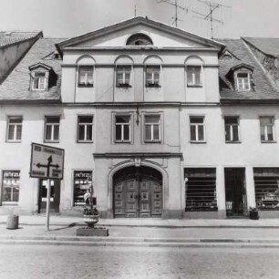 Wohn- und Geschäftshaus, Oederan