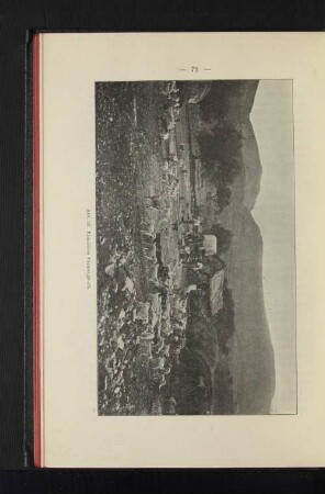 Abb. 28. Primitives Farmergehöft.