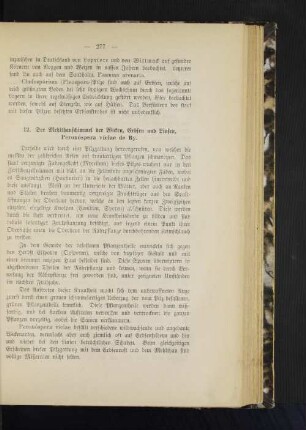 12. Der Mehlthauschimmel der Wicken, Erbsen und Linsen, Peronóspera víviae de By.
