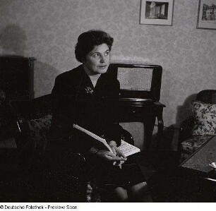 Portraitserie Elisabeth Grümmer