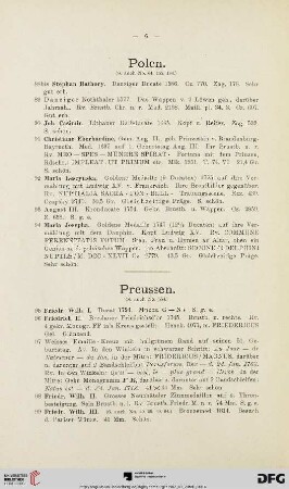 Preussen (Nr. 95-109)
