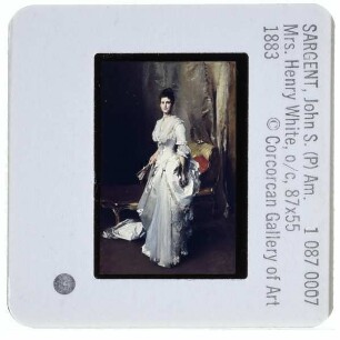 Singer Sargent, Mrs. Henry White