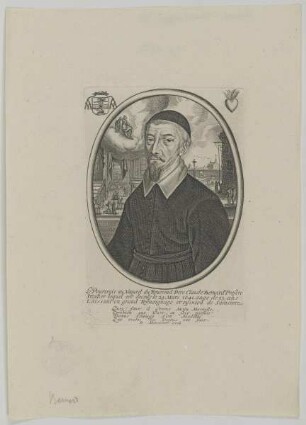 Bildnis des Claude Bernard
