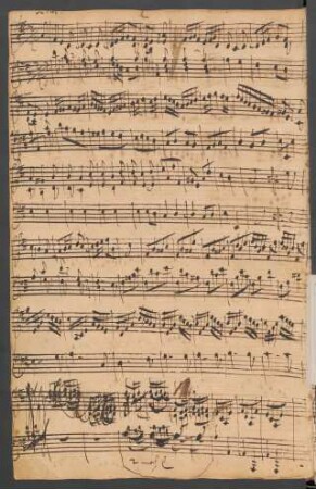 Partiten. Auszüge. Arr; cemb; D-Dur; BWV 828/4