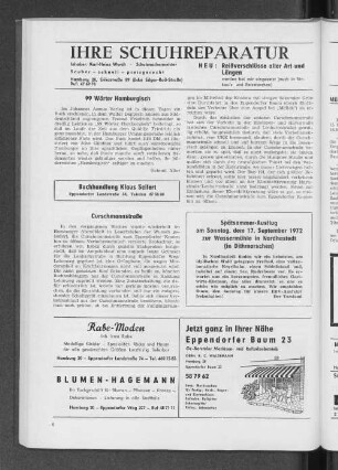99 Wörter Hamburgisch
