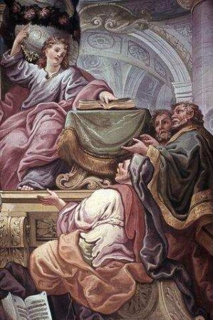 Der zwölfjährige Jesus im Tempel