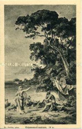 Die Odyssee-Fresken im Großherzoglichen Museum zu Weimar