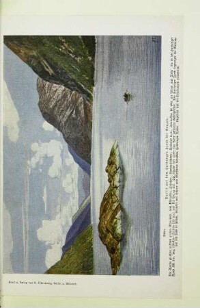 Partie aus dem Hardanger Fjord bei Bergen