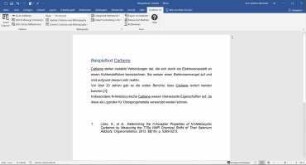EndNote: Integration in Word