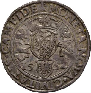 Münze, Taler, 1552