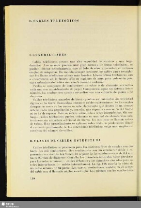 E. Cables Telefonicos