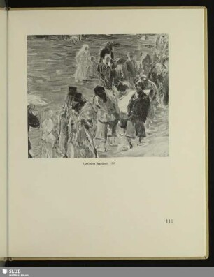 Russisches Begräbnis. 1920