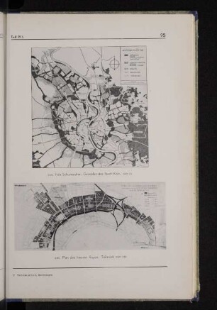 245. Grünplan der Stadt Köln. 1921/23