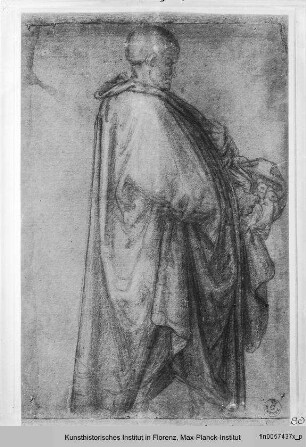 Stehende Gewandfigur