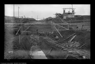 Kanal nach Daspig, Absturzbauwerk