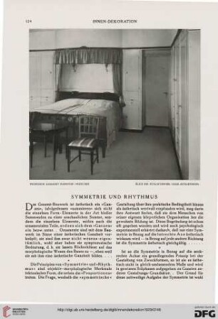 40: Symmetrie und Rhythmus