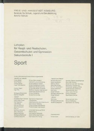 Sport