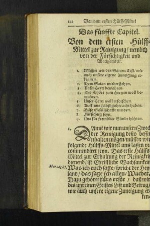 [Das fünffte Capitel.- Das sechste Capitel.]