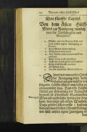 [Das fünffte Capitel.- Das sechste Capitel.]