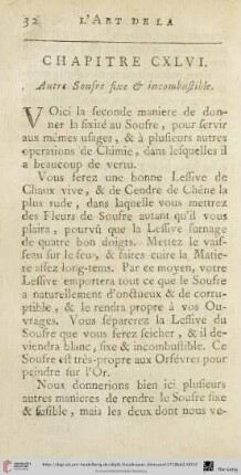 Chapitre CXLVI