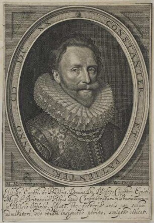 Bildnis des Dudley Carleton