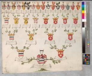 Proband: Westphalen, Georg Philipp von; Vater: Westphalen, Franz Dietrich von; Mutter: Spiegel, Clara Elisabeth von: Paderborn, Fbstm, Ritterschaft