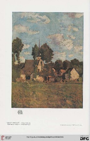 73: The oil paintings of Henri Harpignies