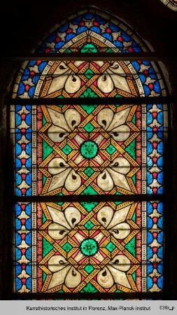 Die Apostel Simon und Judas Thaddäus - Fenster A-X: Simon und Judas Thaddäus