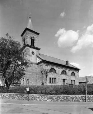 Evangelische Pfarrkirche; Lauterbach, Hauptstraße 7