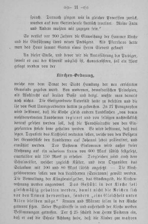 Kirchen-Ordnung