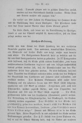 Kirchen-Ordnung