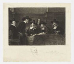 Vorsteher der Tuchmacherzunft