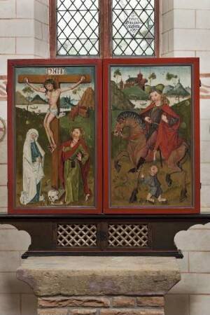 Heuchelheimer Altar — Schauseite (erste)